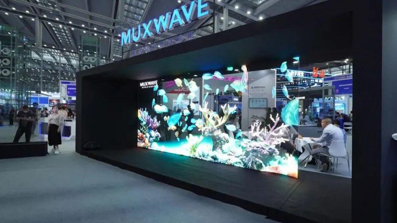 发光字灯箱：解锁展览空间的多维魅力
